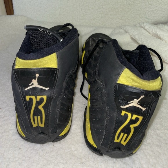 Nike Air Jordan 14 Retro Thunder 2014 487471-070 Last Shot‎ Size 17 main image 12